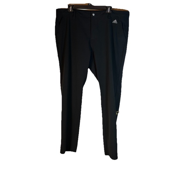 Adidas Golf Men's Performance Lightweight Tapered Pants Black 40x32‎ - Picture 1 of 10